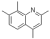 CAS#: 102872-15-1， 2,4,7,8-Tetramethylquinoline
