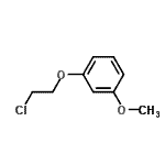 CAS#: 102877-31-6， 1-(2-Chloroethoxy)-3-Methoxybenzene