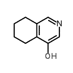 CAS#: 102877-49-6， 5,6,7,8-Tetrahydro-4-Isoquinolinol