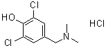 CAS#: 102879-17-4， 2,6-Dichloro-4-[(Dimethylamino)Methyl]Phenol Hydrochloride (1:1)