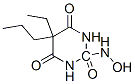 CAS 登录号：102902-43-2， 2-羟胺-5-乙基-5-丙基巴比妥酸