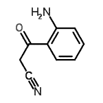 CAS#: 102908-42-9， 3-(2-Aminophenyl)-3-Oxopropanenitrile