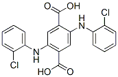 CAS#: 10291-27-7， 2,5-Bis(2-Chloroanilino)Terephthalic Acid