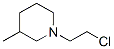 CAS#: 10298-11-0， 1-(2-Chloroethyl)-3-Methylpiperidine