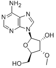 CAS#: 10300-22-8， 2-(6-Aminopurin-9-Yl)-5-(Hydroxymethyl)-4-Methoxyoxolan-3-Ol