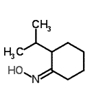 CAS#: 103029-30-7， (1Z)-N-Hydroxy-2-isopropylcyclohexanimine