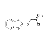 CAS#: 103030-39-3， 2-[(2-Chloro-2-Propen-1-Yl)Oxy]-1,3-Benzothiazole