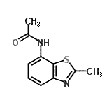 CAS#: 103037-97-4， N-(2-Methyl-1,3-Benzothiazol-7-Yl)Acetamide