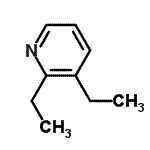 CAS#: 103039-56-1， 2,3-Diethylpyridine