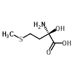 CAS#: 103063-66-7， 2-Hydroxy-L-Methionine