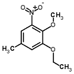 CAS#: 103096-21-5， 1-Ethoxy-2-Methoxy-5-Methyl-3-Nitrobenzene