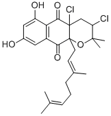CAS#: 103106-24-7， Napyradiomycin A1