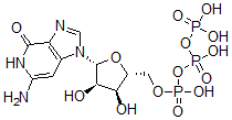 CAS#: 103122-85-6， 3-Deazaguanosine triphosphate