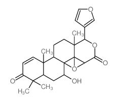CAS#: 10314-90-6， 7-Deacetylgedunin