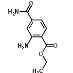 CAS#: 103147-58-6， Ethyl 2-Amino-4-Carbamoylbenzoate