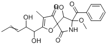 CAS#: 1031727-34-0， 14-Norpseurotin A