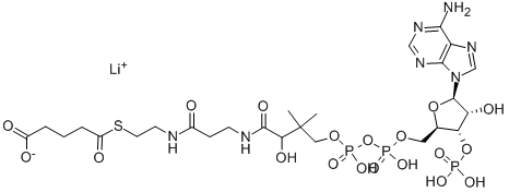 CAS#: 103192-48-9， 5-[2-[3-[[4-[[[(2R,3S,4R,5R)-5-(6-Aminopurin-9-Yl)-4-Hydroxy-3-Phosphonooxyoxolan-2-Yl]Methoxy-Hydroxyphosphoryl]Oxy-Hydroxyphosphoryl]Oxy-2-Hydroxy-3,3-Dimethylbutanoyl]Amino]Propanoylamino]Ethylsulfanyl]-5-Oxopentanoic Acid