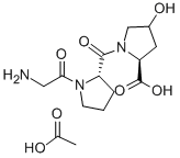 CAS#: 103192-50-3， Gly-Pro-Hydroxy-Pro Acetate Salt