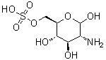 CAS#: 103192-52-5， 2-Amino-2-Deoxy-6-O-Sulfo-D-Glucopyranose