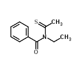CAS#: 103197-66-6， N-Ethanethioyl-N-Ethylbenzamide