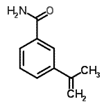 CAS#: 103205-10-3， 3-Isopropenylbenzamide