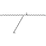 CAS#: 10322-42-6， 2,3-Bis(Hexadecyloxy)Propyl Palmitate