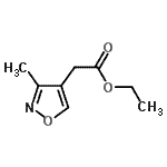 CAS#: 103245-30-3， Ethyl (3-Methyl-1,2-Oxazol-4-Yl)Acetate