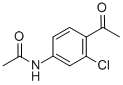 CAS#: 103273-72-9， N-(4-Acetyl-3-Chlorophenyl)-Acetamide