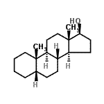 CAS#: 10328-72-0， (5beta,17beta)-Androstan-17-Ol