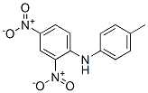 structure of CAS# 1033-01-8, N-(4-Methylphenyl)-2,4-Dinitroaniline;N-(4-Methylphenyl)-2,4-Dinitro-Aniline;(2,4-Dinitrophenyl)-(4-Methylphenyl)Amine;Cbdive_000330
