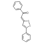 CAS#: 1033-62-1， (2Z)-1-Phenyl-2-(5-Phenyl-3H-1,2-Dithiol-3-Ylidene)Ethanone