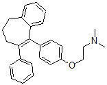 CAS#: 103304-52-5， N,N-Dimethyl-2-[4-(6-Phenyl-8,9-Dihydro-7H-Benzo[7]Annulen-5-Yl)Phenoxy]Ethanamine