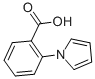 结构式 CAS# 10333-68-3, 2-(1H-吡咯-1-基)-苯甲酸
