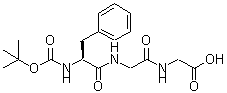 CAS#: 103340-16-5， N-{[(2-Methyl-2-Propanyl)Oxy]Carbonyl}Phenylalanylglycylglycine