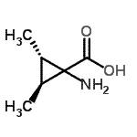CAS#: 103348-90-9， (2S,3S)-1-Amino-2,3-Dimethylcyclopropanecarboxylic Acid