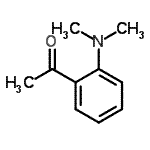 CAS#: 10336-55-7， 1-[2-(Dimethylamino)Phenyl]Ethanone