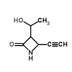 CAS#: 103365-28-2， 4-Ethynyl-3-(1-Hydroxyethyl)-2-Azetidinone