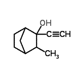 CAS#: 103386-81-8， 2-Ethynyl-3-Methylbicyclo[2.2.1]Heptan-2-Ol