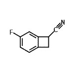CAS#: 103447-28-5， 4-Fluorobicyclo[4.2.0]Octa-1,3,5-Triene-7-Carbonitrile