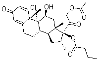 CAS#: 103466-73-5， Icometasone enbutate