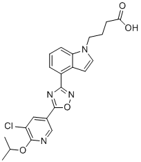 CAS#: 1034688-30-6， GSK-2018682