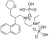 CAS#: 10347-74-7， N-(2-Diethylaminoethyl)-beta-tetrahydrofurfuryl-1-naphthalenethylamine biphosphate