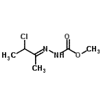 CAS#: 103517-81-3， Methyl (2E)-2-(3-Chloro-2-Butanylidene)Hydrazinecarboxylate