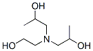 structure of CAS# 10353-86-3, 1-(2-Hydroxyethyl-(2-Hydroxypropyl)Amino)Propan-2-Ol;Nsc30485;1,1'-((2-Hydroxyethyl)Imino)Dipropan-2-Ol;2-Propanol, 1,1'-((2-Hydroxyethyl)Imino)Bis-