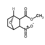 CAS#: 103530-11-6， Methyl (1S)-3-Nitro-7-Oxabicyclo[2.2.1]Heptane-2-Carboxylate