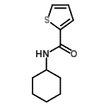 CAS#: 10354-42-4， N-Cyclohexyl-2-Thiophenecarboxamide