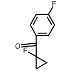 CAS#: 103543-82-4， (1-Fluorocyclopropyl)(4-Fluorophenyl)Methanone