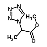 CAS#: 103557-29-5， Methyl 2-(1H-Tetrazol-1-Yl)Propanoate