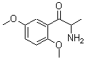 CAS#: 103565-48-6， 2-Amino-1-(2,5-Dimethoxyphenyl)-1-Propanone