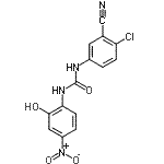 CAS#: 103576-38-1， 1-(4-Chloro-3-Cyanophenyl)-3-(2-Hydroxy-4-Nitrophenyl)Urea